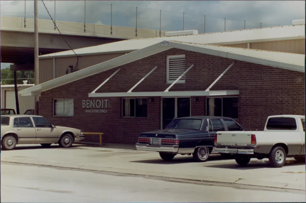 Benoit growth era in 1976