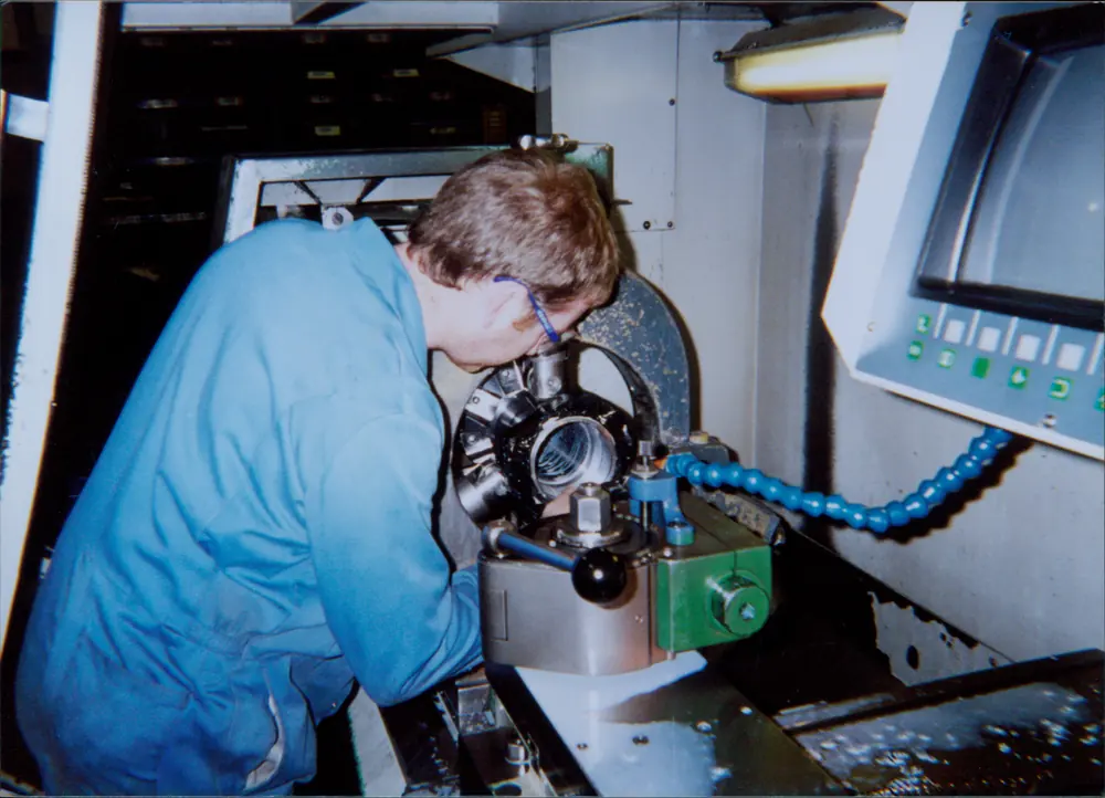 CNC threading advancement at Benoit