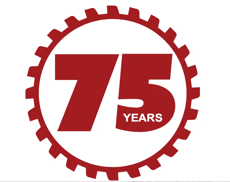 Benoit 75 year anniversary graphic