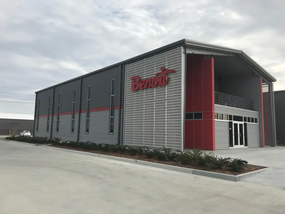 Benoit Houma corporate technology center