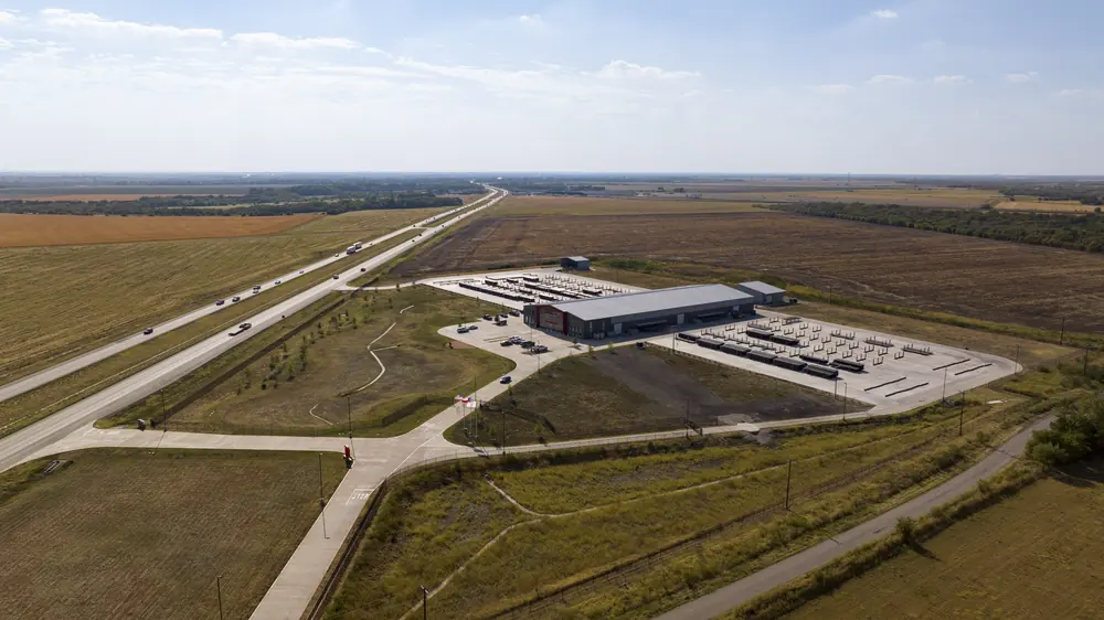 Benoit Ennis facility expansion