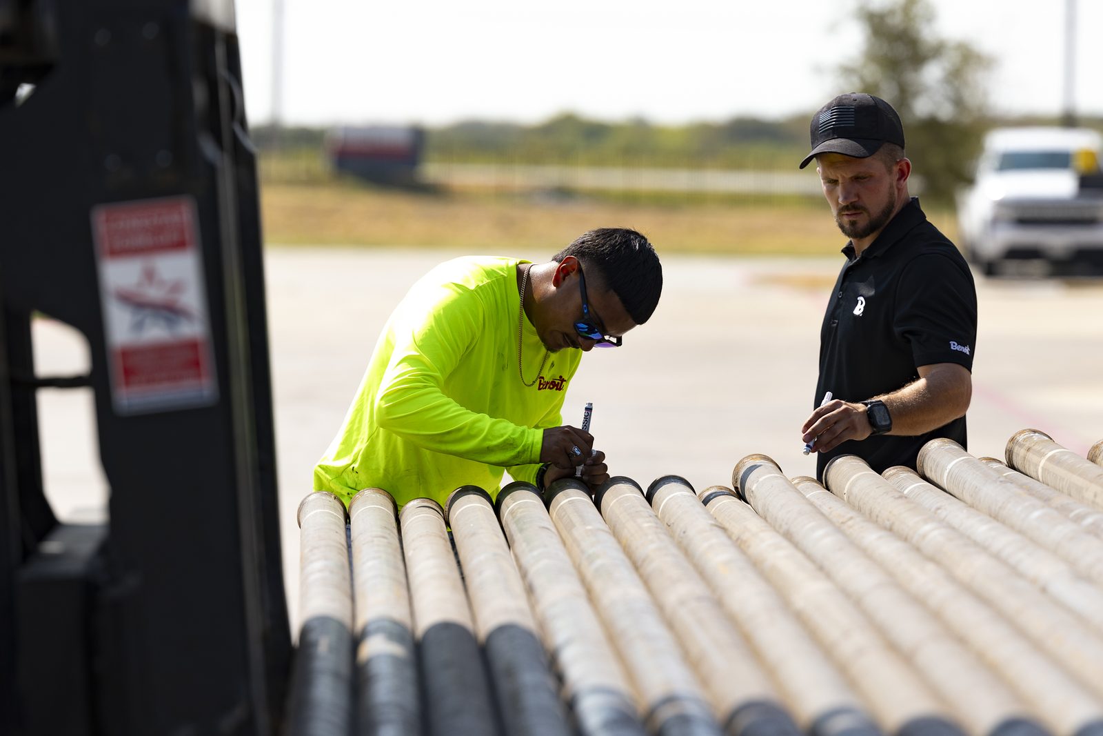 Benoit team and operations